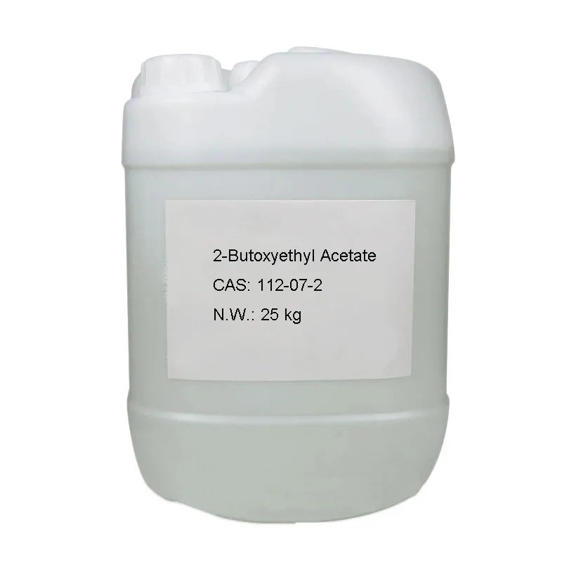 Original Packing Ethylene Glycol N-Butyl Ether Acetate Solvent (BCSAC) CAS: 112-07-2