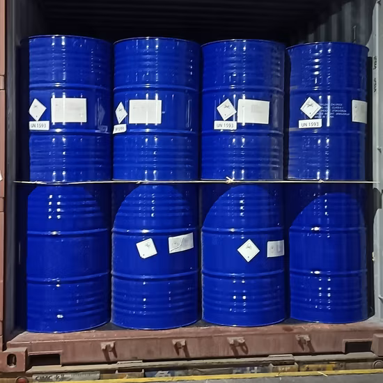 Factory Price Industrial Grade 99.9% Dichloromethane Dcm Methylene Chloride CAS 75-09-2 Organic Solvent