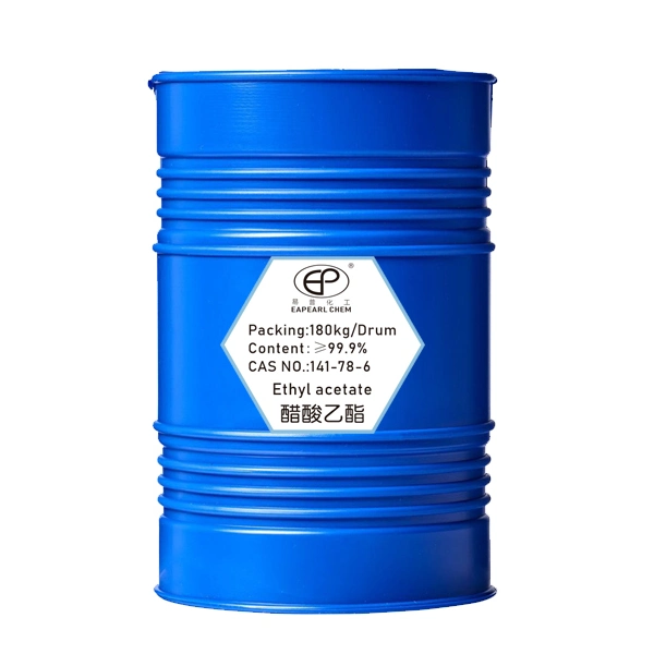 Ethyl Acetate CAS 141-78-6 Industrial Chemical Solvent From China Supplier