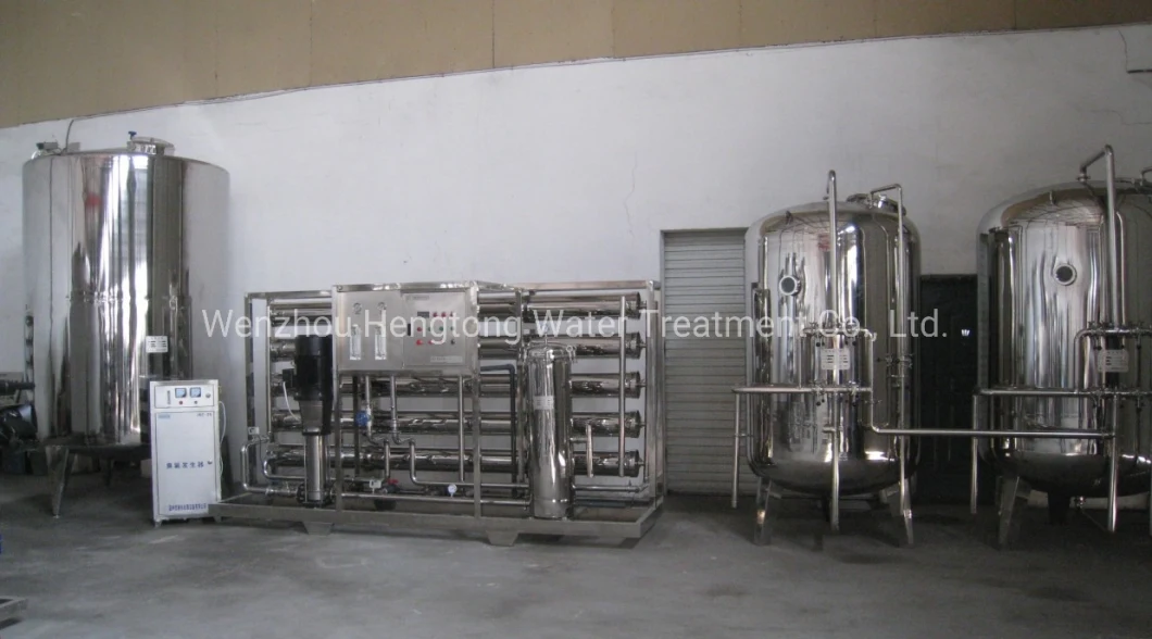 Ultrafiltration and RO Water Purifying Machine