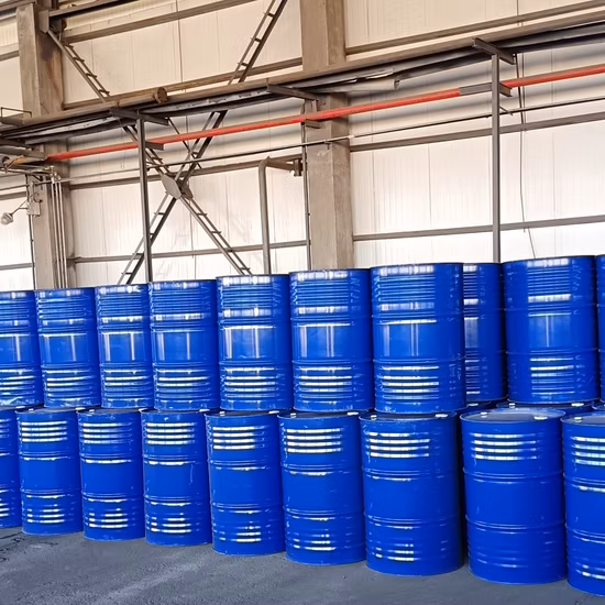Dissolvant organique CAS 75-09-2 de chlorure de méthylène de dichlorométhane Dcm de catégorie industrielle de prix usine 99,9%