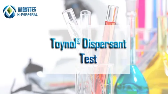 Toynol DS-195L dispersant haute performance pour pigment inorganique