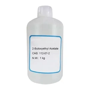 Emballage d'origine Ethylène Glycol N-Butyl Ether Acétate Solvant (BCSAC) CAS : 112-07-2