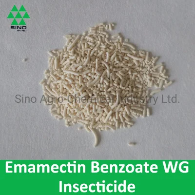 Insecticide Pesticide Émamectine Benzoate Wg/Wdg (5 %, 5,7 %)