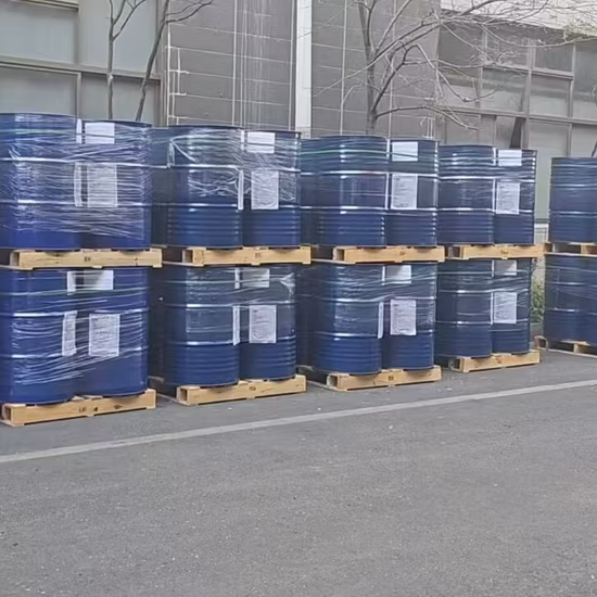 Solvant de chlorure de méthylène Dcm de haute qualité