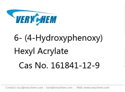 Fine Chemical 6- (4-Hydroxyphénoxy) Hexyl Acrylate CAS 161841-12-9