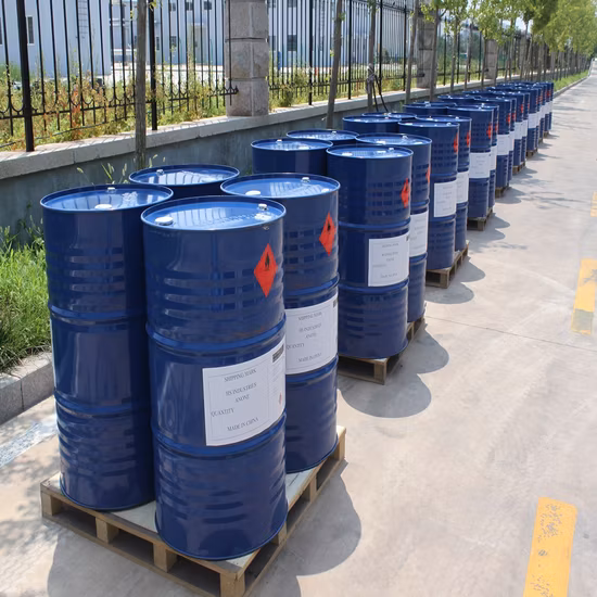 Acétate de méthyle Mtac Chine Origine CAS 79-20-9 Dissolvant Tech 99,5 %